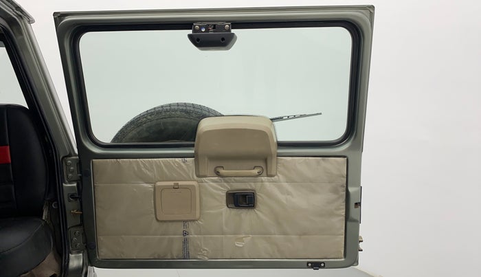 2019 Mahindra Bolero Power+ ZLX, Diesel, Manual, 30,029 km, Boot Door Open