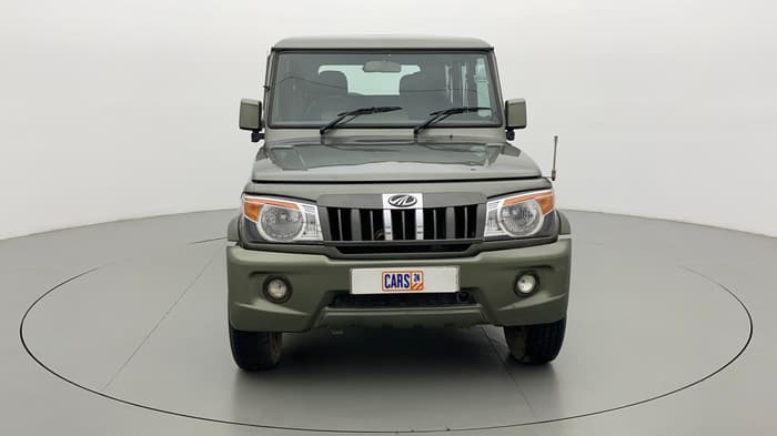 2019 Mahindra Bolero Power+ ZLX, Diesel, Manual, 30,029 km, Front