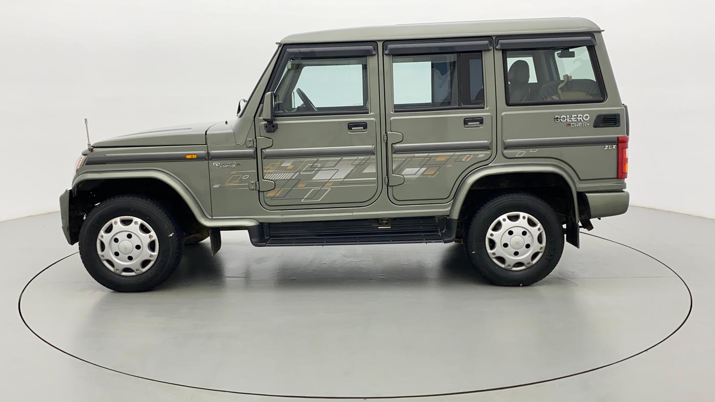 2019 Mahindra Bolero Power+ ZLX, Diesel, Manual, 30,029 km, Left Side