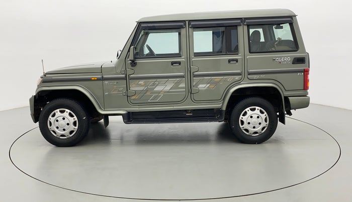 2019 Mahindra Bolero Power+ ZLX, Diesel, Manual, 30,029 km, Left Side