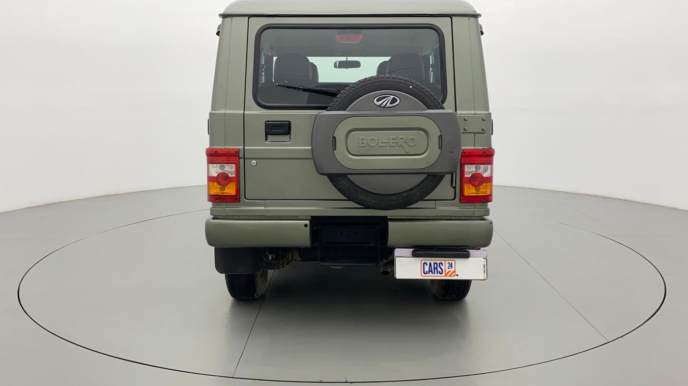 2019 Mahindra Bolero Power+ ZLX, Diesel, Manual, 30,029 km, Back/Rear