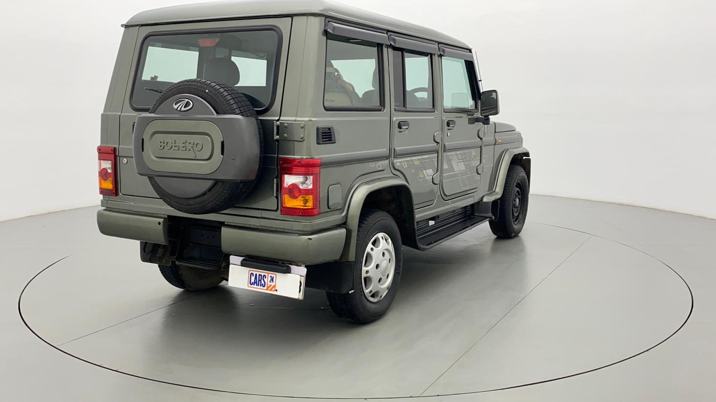 2019 Mahindra Bolero Power+ ZLX, Diesel, Manual, 30,029 km, Right Back Diagonal