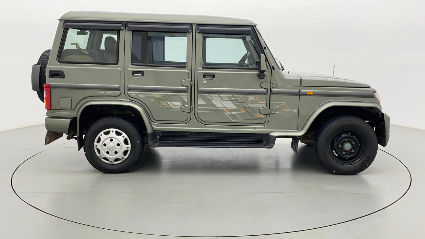 2019 Mahindra Bolero Power+ ZLX, Diesel, Manual, 30,029 km, Right Side View
