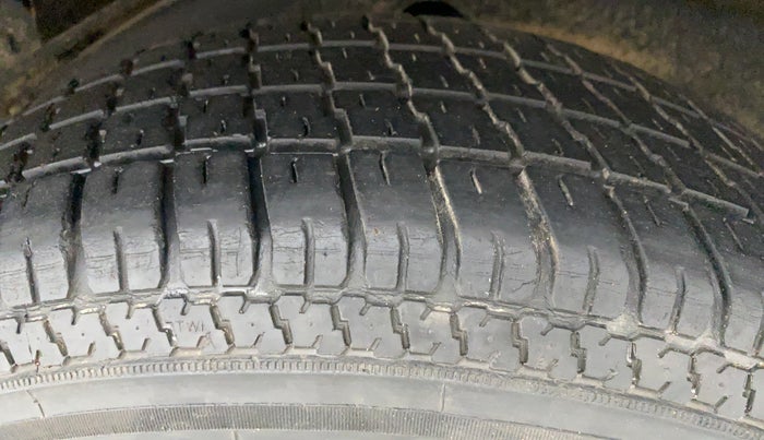 2019 Mahindra Bolero Power+ ZLX, Diesel, Manual, 30,029 km, Left Rear Tyre Tread