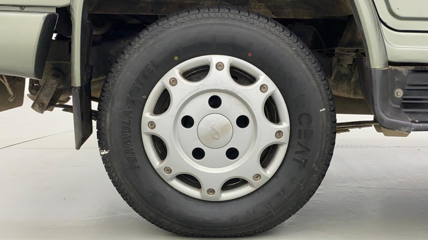 2019 Mahindra Bolero Power+ ZLX, Diesel, Manual, 30,029 km, Right Rear Wheel
