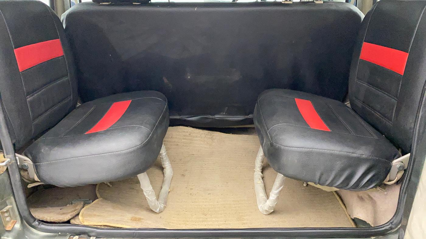 2019 Mahindra Bolero Power+ ZLX, Diesel, Manual, 30,029 km, Third Seat Row ( optional )