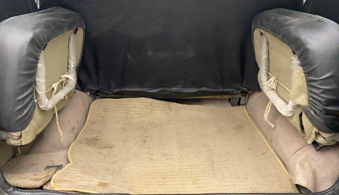 2019 Mahindra Bolero Power+ ZLX, Diesel, Manual, 30,029 km, Boot Inside