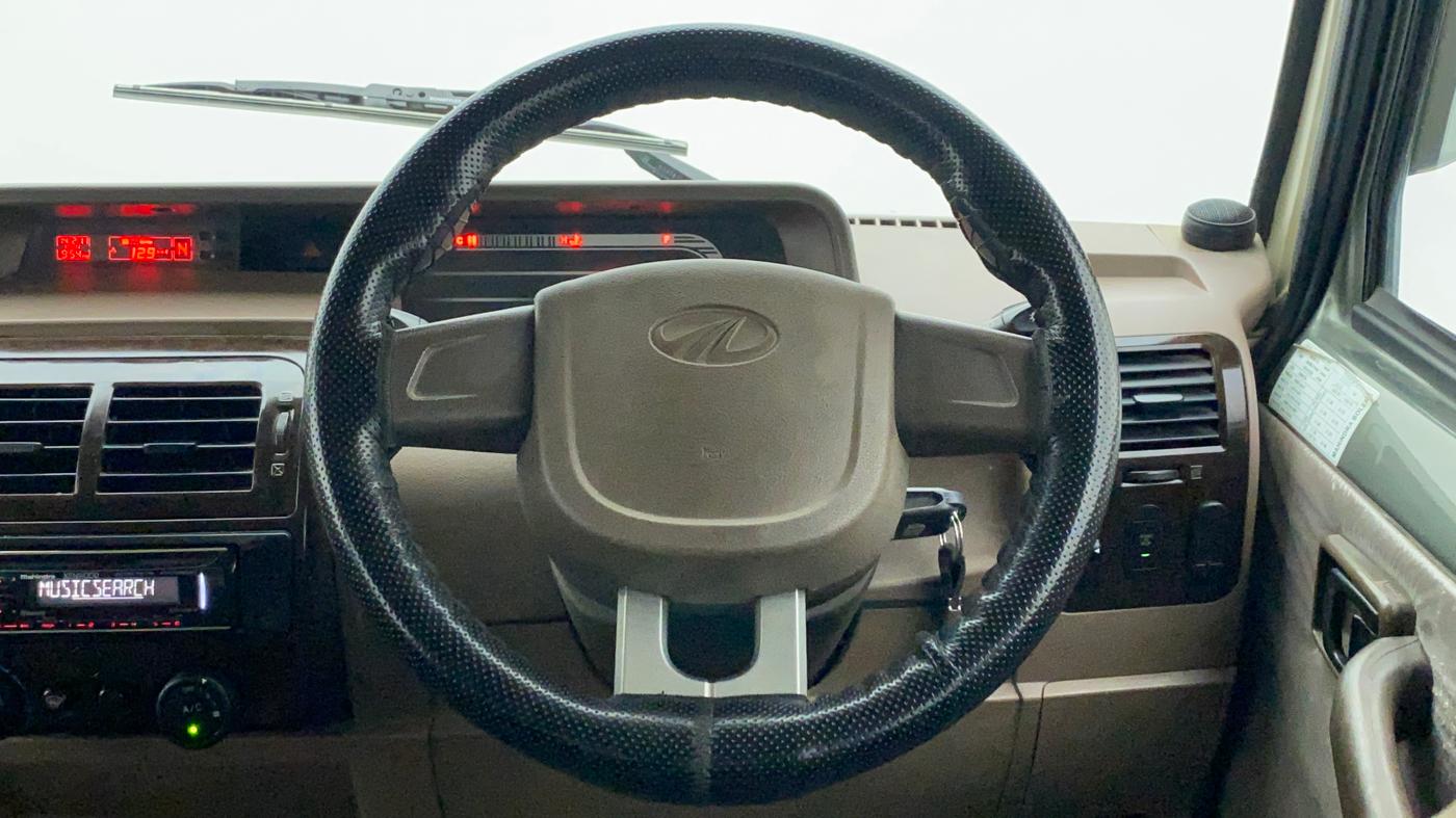 2019 Mahindra Bolero Power+ ZLX, Diesel, Manual, 30,029 km, Steering Wheel Close Up