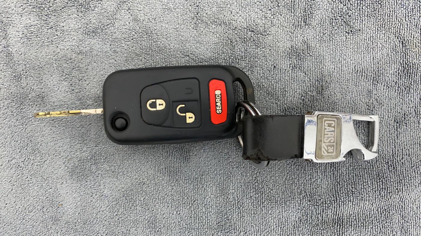 2019 Mahindra Bolero Power+ ZLX, Diesel, Manual, 30,029 km, Key Close Up