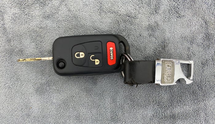 2019 Mahindra Bolero Power+ ZLX, Diesel, Manual, 30,029 km, Key Close Up