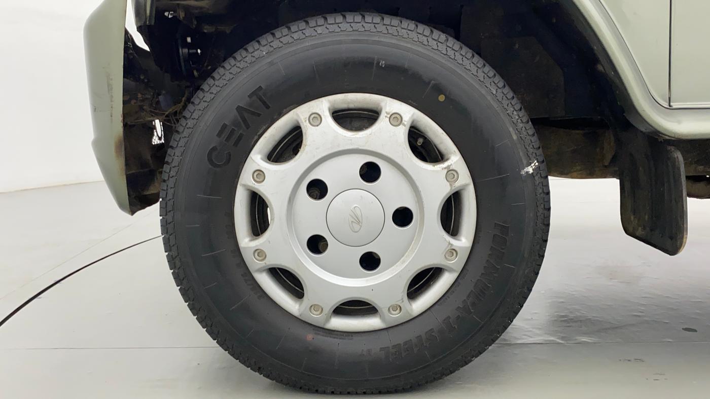 2019 Mahindra Bolero Power+ ZLX, Diesel, Manual, 30,029 km, Left Front Wheel