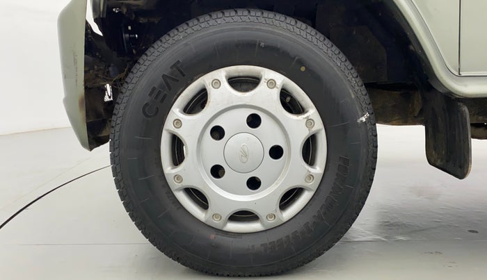 2019 Mahindra Bolero Power+ ZLX, Diesel, Manual, 30,029 km, Left Front Wheel