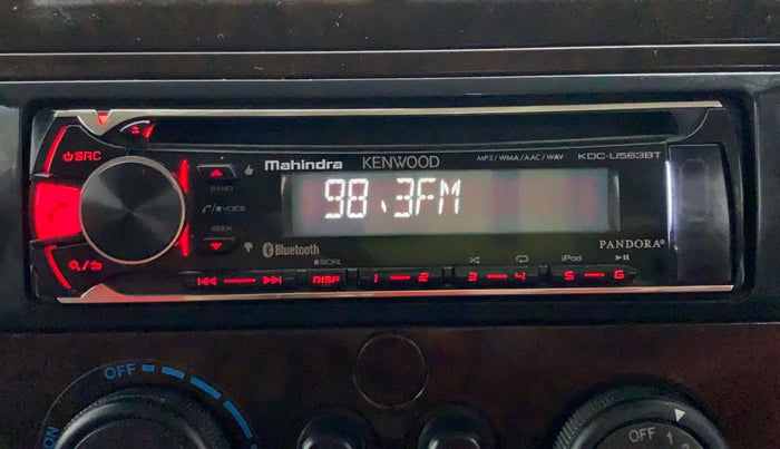 2019 Mahindra Bolero Power+ ZLX, Diesel, Manual, 30,029 km, Infotainment System