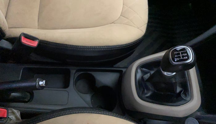 2018 Hyundai Grand i10 SPORTZ 1.2 KAPPA VTVT, Petrol, Manual, 42,839 km, Gear Lever