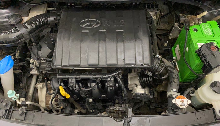 2018 Hyundai Grand i10 SPORTZ 1.2 KAPPA VTVT, Petrol, Manual, 42,839 km, Engine View