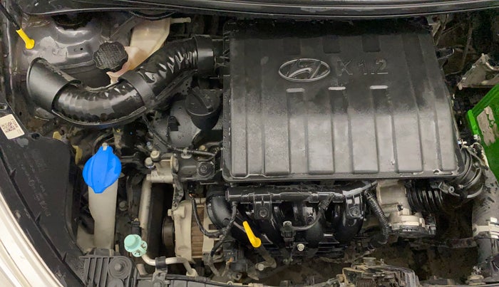 2018 Hyundai Grand i10 SPORTZ 1.2 KAPPA VTVT, Petrol, Manual, 42,839 km, Engine View - Right