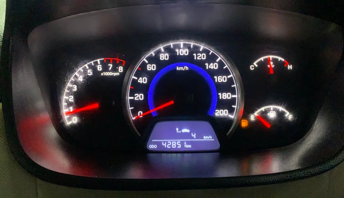 2018 Hyundai Grand i10 SPORTZ 1.2 KAPPA VTVT, Petrol, Manual, 42,839 km, Odometer Image