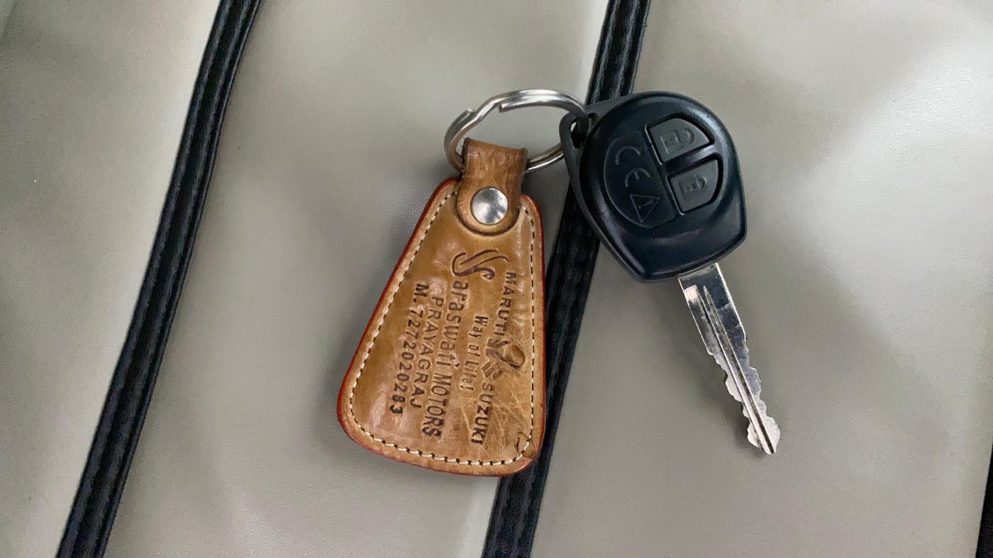 2023 Maruti Alto K10 VXI PLUS AMT, Petrol, Automatic, 2,362 km, Key Close Up