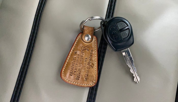 2023 Maruti Alto K10 VXI PLUS AMT, Petrol, Automatic, 2,362 km, Key Close Up