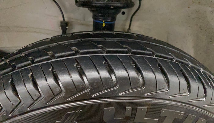 2023 Maruti Alto K10 VXI PLUS AMT, Petrol, Automatic, 2,362 km, Left Front Tyre Tread