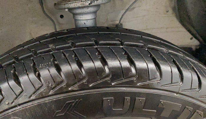 2023 Maruti Alto K10 VXI PLUS AMT, Petrol, Automatic, 2,362 km, Right Front Tyre Tread