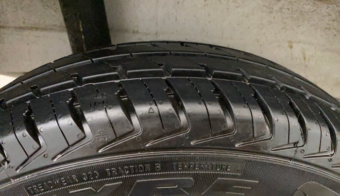 2023 Maruti Alto K10 VXI PLUS AMT, Petrol, Automatic, 2,362 km, Right Rear Tyre Tread