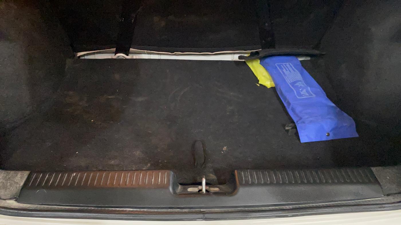 2023 Maruti Dzire VXI, Petrol, Manual, 30,650 km, Boot Inside