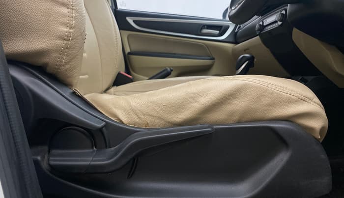 2022 Honda Amaze 1.2L I-VTEC VX CVT, Petrol, Automatic, 91,313 km, Driver Side Adjustment Panel