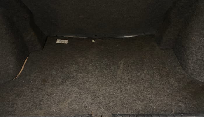 2022 Honda Amaze 1.2L I-VTEC VX CVT, Petrol, Automatic, 91,313 km, Boot Inside