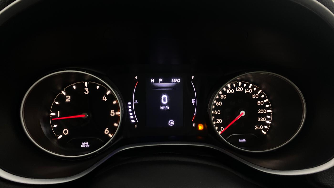 2020 Jeep Compass LONGITUDE 2.0 DIESEL 4X4 AT, Diesel, Automatic, 89,727 km, Odometer Image