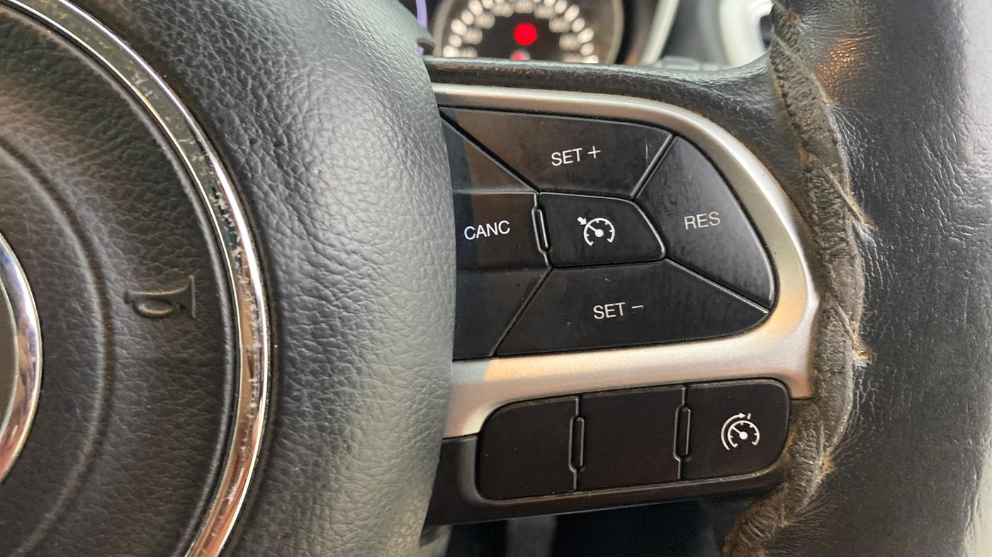2020 Jeep Compass LONGITUDE 2.0 DIESEL 4X4 AT, Diesel, Automatic, 89,727 km, Adaptive Cruise Control