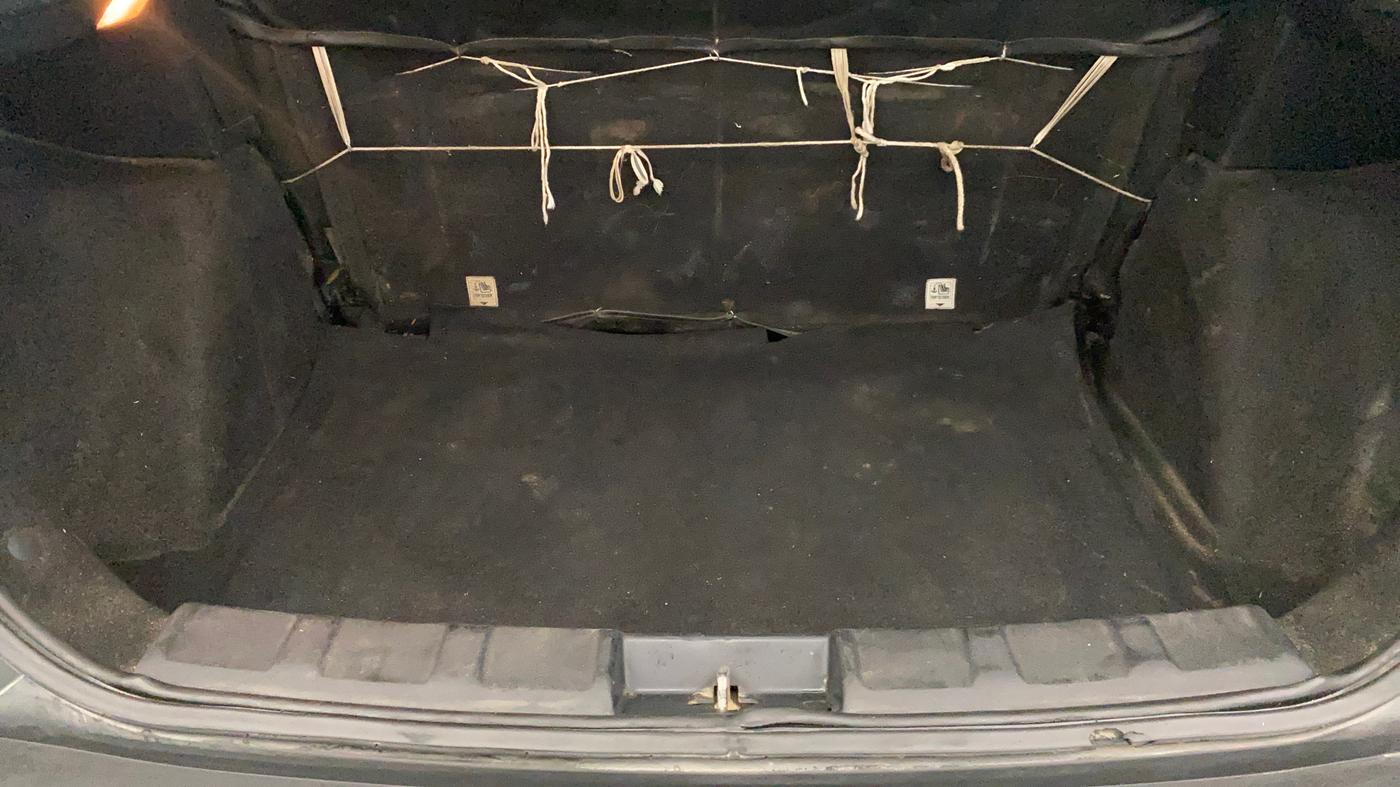 2021 Tata NEXON XMA SUNROOF PETROL, Petrol, Automatic, 62,616 km, Boot Inside