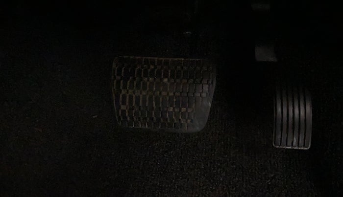 2021 Tata NEXON XMA SUNROOF PETROL, Petrol, Automatic, 62,616 km, Pedals