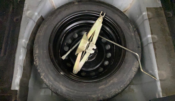 2021 Tata NEXON XMA SUNROOF PETROL, Petrol, Automatic, 62,616 km, Spare Tyre