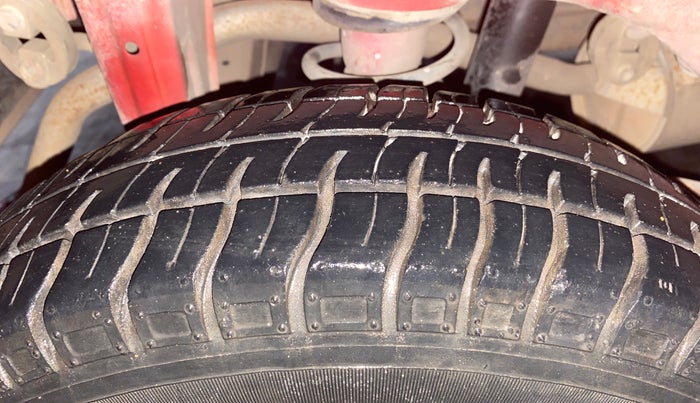 2017 Maruti Alto 800 LXI, Petrol, Manual, 26,136 km, Right Rear Tyre Tread