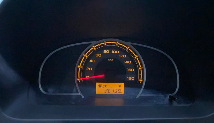 2017 Maruti Alto 800 LXI, Petrol, Manual, 26,136 km, Odometer Image