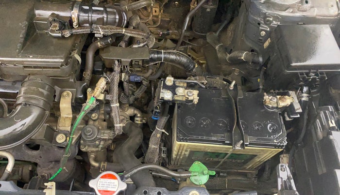 2023 Maruti BREZZA ZXI + SMART HYBRID, Petrol, Manual, 67,584 km, Engine View - Left