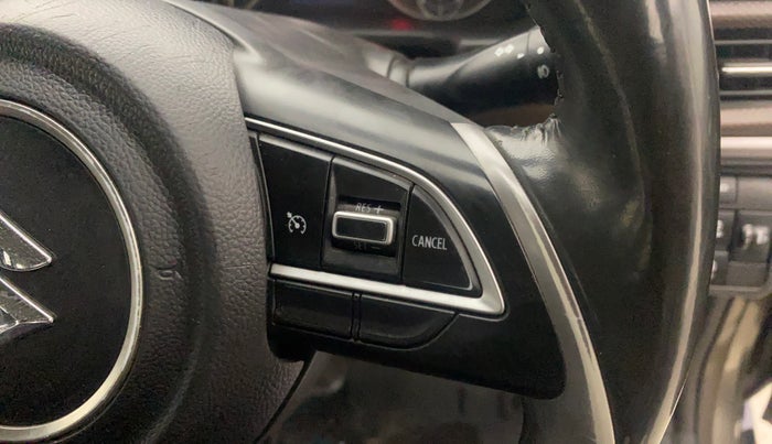 2023 Maruti BREZZA ZXI + SMART HYBRID, Petrol, Manual, 67,584 km, Adaptive Cruise Control