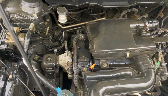 2023 Maruti BREZZA ZXI + SMART HYBRID, Petrol, Manual, 67,584 km, Engine View - Right