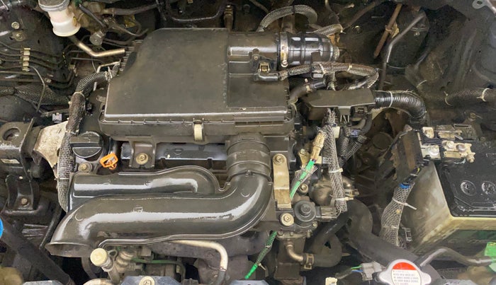 2023 Maruti BREZZA ZXI + SMART HYBRID, Petrol, Manual, 67,584 km, Engine View