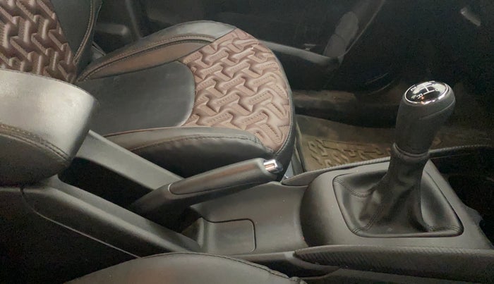 2024 Maruti FRONX DELTA CNG 1.2 MT, CNG, Manual, 7,835 km, Gear Lever