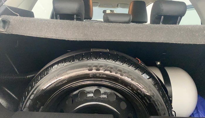 2024 Maruti FRONX DELTA CNG 1.2 MT, CNG, Manual, 7,835 km, Spare Tyre