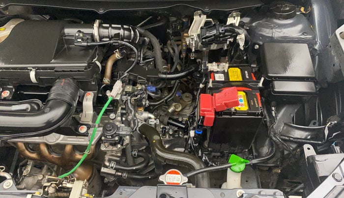 2024 Maruti FRONX DELTA CNG 1.2 MT, CNG, Manual, 7,835 km, Engine View - Left