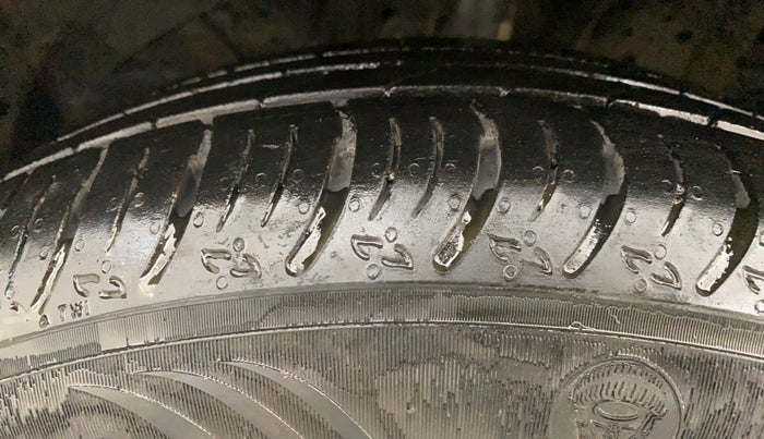 2024 Maruti FRONX DELTA CNG 1.2 MT, CNG, Manual, 7,835 km, Left Front Tyre Tread