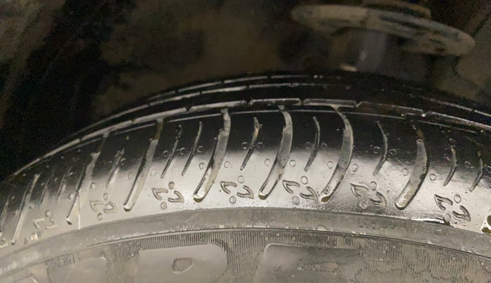 2024 Maruti FRONX DELTA CNG 1.2 MT, CNG, Manual, 7,835 km, Right Front Tyre Tread