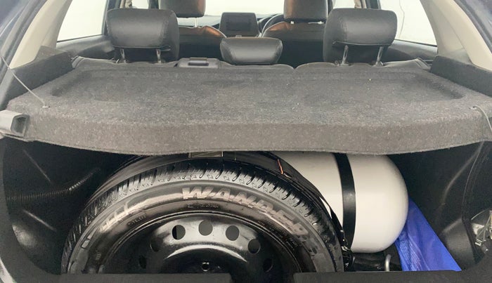 2024 Maruti FRONX DELTA CNG 1.2 MT, CNG, Manual, 7,835 km, Boot Inside