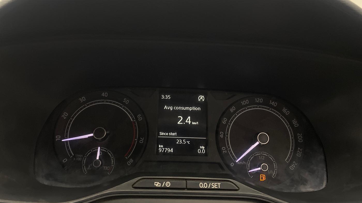 2022 Skoda KUSHAQ AMBITION CLASSIC 1.0L TSI MT, Petrol, Manual, 97,794 km, Odometer Image