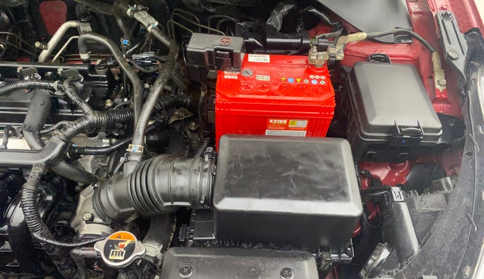 2019 Hyundai Elite i20 ASTA (O) CVT, Petrol, Automatic, 64,314 km, Engine View - Left