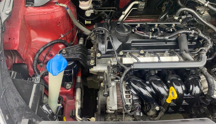 2019 Hyundai Elite i20 ASTA (O) CVT, Petrol, Automatic, 64,314 km, Engine View - Right