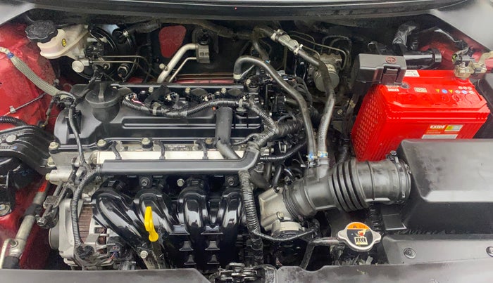 2019 Hyundai Elite i20 ASTA (O) CVT, Petrol, Automatic, 64,314 km, Engine View